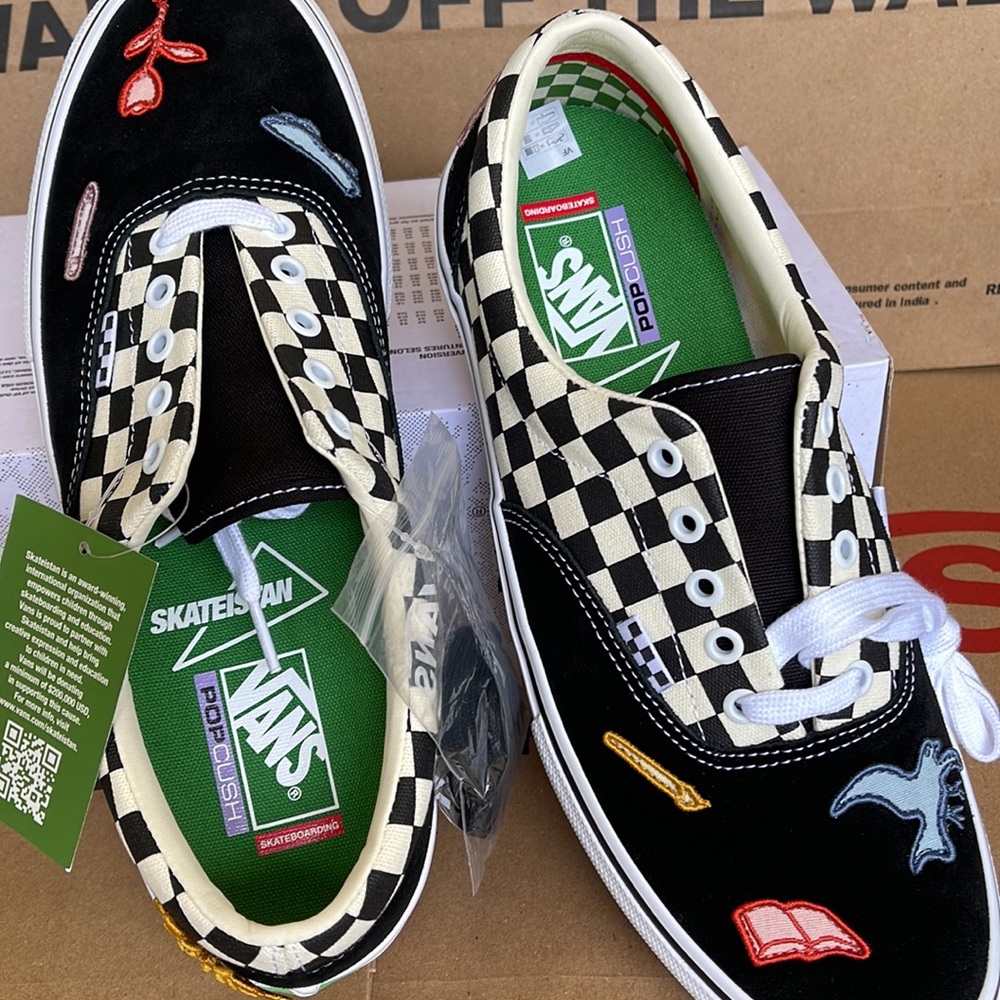 Vans Skate Era Skateitan Checkerboard Men’s - Picture 16 of 16